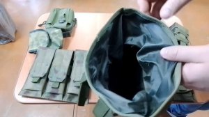 подсумки под магазины АК и многое другое