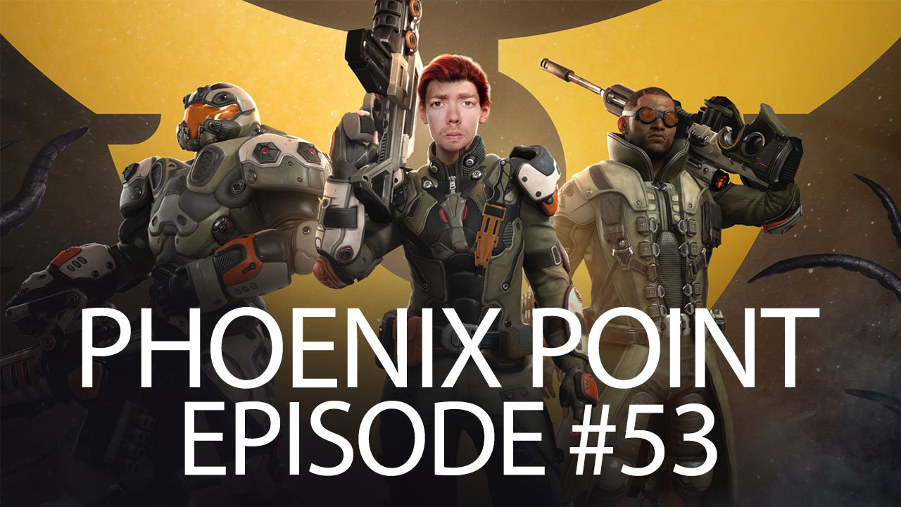 ОТДАЛ БАЗУ БЕЗ БОЯ ☠#53☠ Phoenix Point.mp4