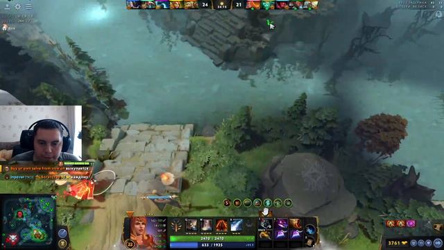 СТРИМ ДОТА 2 ТЕСТ НОВОГО ПАТЧА 7.31d смотреть онлайн