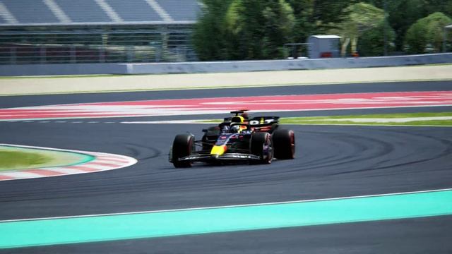 Red Bull F1 2023 RB19 vs Slick Tire Ferrari F2004 at 2023 Spain