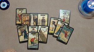 КОРОЛЬ КРЕСТОВЫЙ И ДАМА БУБНОВАЯ.   гадания, таро, онлайн