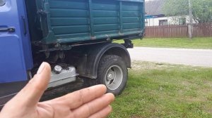 ЗИЛ сельхозник коротыш самосвал  для узких дач.