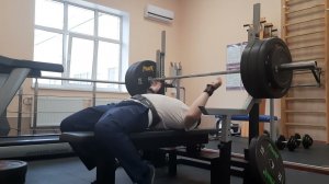 Жим лежа 105 кг