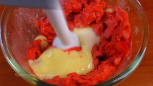 ВКУСНЕЕ ЧЕМ ИЗ МАГАЗИНА! Домашнее Мороженое из Клубники. Клубничный Сорбет