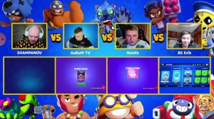 ШАМПАНОВ VS АУРУМ VS ХОЛДИК VS БС ЭРИК 1 ЧАСТЬ!!!!!!!!