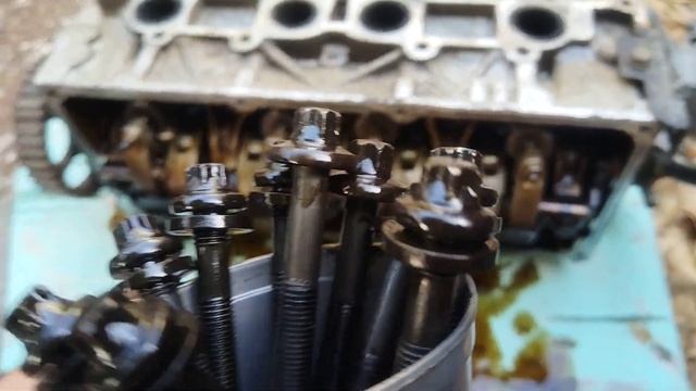 Рено Клио 1 - двигател D7F (1,2 8V) - ремонт и ъпгрейд на цилиндрова глава.Част 1. смотреть онлайн