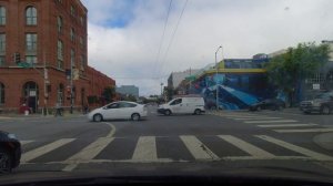 [4K] San Francisco Drive, US101, Oracle Park, Ferry Building, Mission, SFO, US280