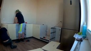 Сборка кухни