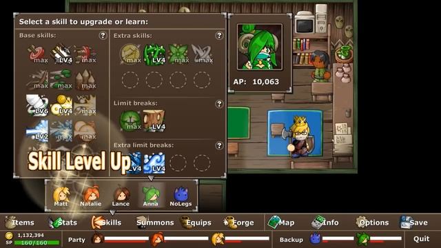 Epic Battle Fantasy 5 (Beta) - New land: Redpine Town смотреть онлайн