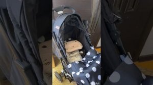 Обзор прогулочной коляски Диарест 819