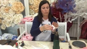 Как сделать шарик из остатков изолона