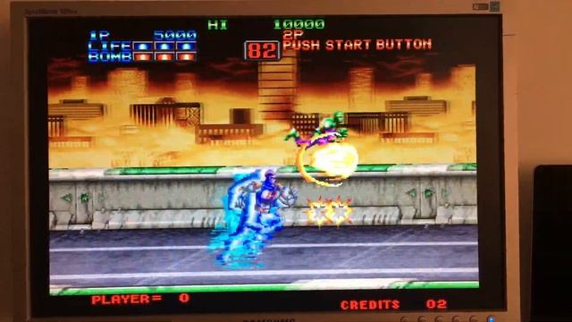 Mister NeoGeo core - Eight Man eightman смотреть онлайн