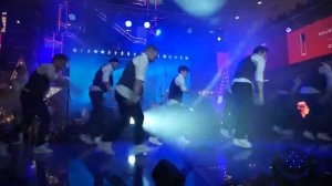 Брейкданс с балериной