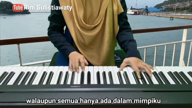 HANYA INGIN KAU TAHU Repvblik || piano cover || lirik || yamaha p 45b смотреть онлайн