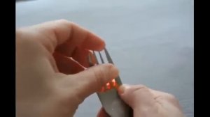 Кольцо бантик. Фигурки из резинок. Как сплести кольцо из резиночек  в видеоуроке №19