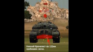 Куда пробить ИС 3