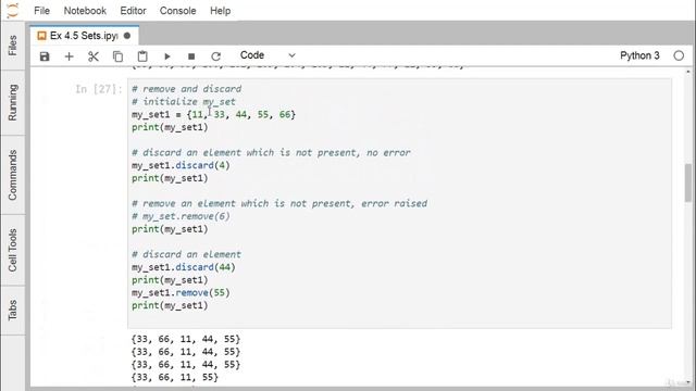 #8  Python Sets
