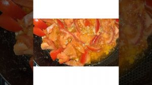 Форель с овощами в сливочном соусе!? ВКУСНЯШКА!!!?#кулинария#форель#еда#вкусно#рецепты#рецепт