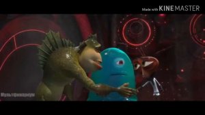 😊 Монстры против пришельцев Monsters vs aliens