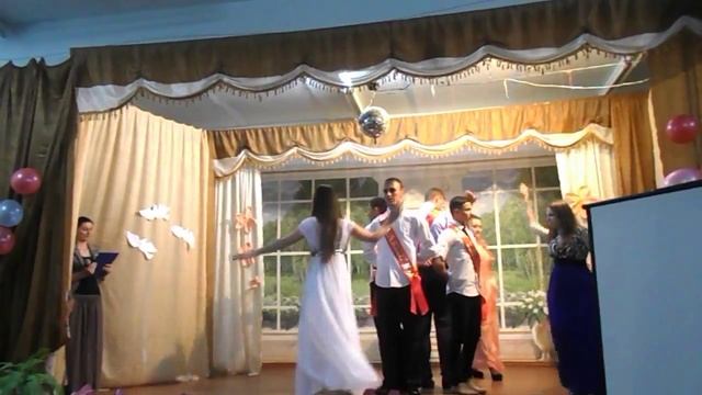 Выпускной 2015 г. ))) Вальс* смотреть онлайн