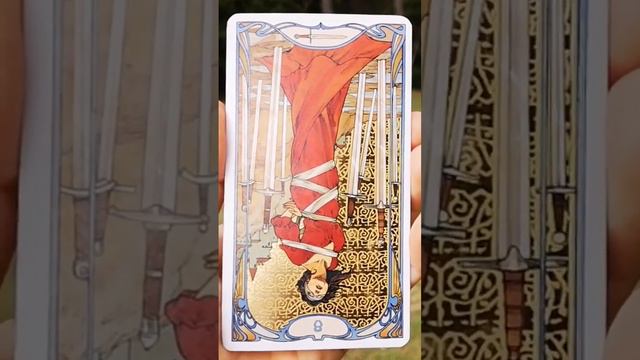 Что вы должны сделать в этих отношениях🤔💏 Восьмёрка мечей перевернутая😐 смотреть онлайн