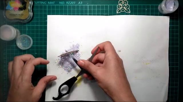 Альбом для девочки.1 разворот.МК. смотреть онлайн