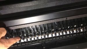 Casio CDP 200R repair - Hammer Cap replace