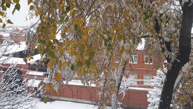 Первый снег во Владикавказе смотреть онлайн