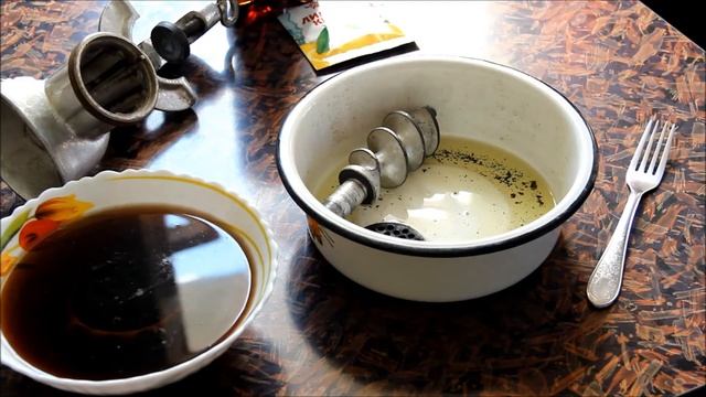 Борьба с ржавчиной. Кока-Кола или лимонная кислота? смотреть онлайн