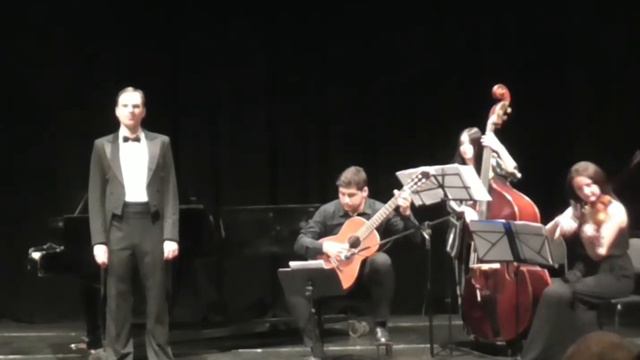 Yaroslav Petrachenko (tenore-altino) - "Serenada" music by F.Shubert смотреть онлайн