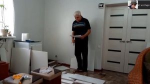 Мебель для кухни-студия своими руками.