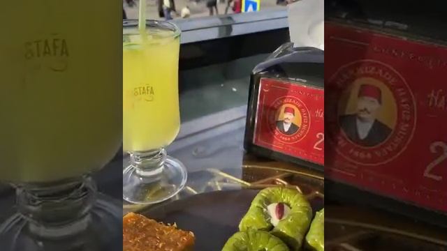 Субботнее утро с турецкими десертами? #shorts смотреть онлайн