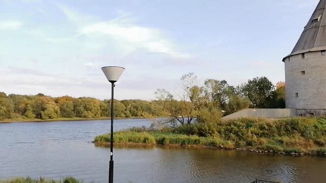 Старая Ладога. Устье реки Ладожки (Елены). Смотровая площадка. 23.09.2023.