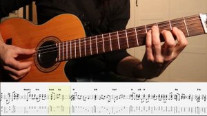 Is this the World We Created? Queen Guitar lesson cover TAB