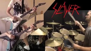 SLAYER - Repentless - Guitar & Drum Cover