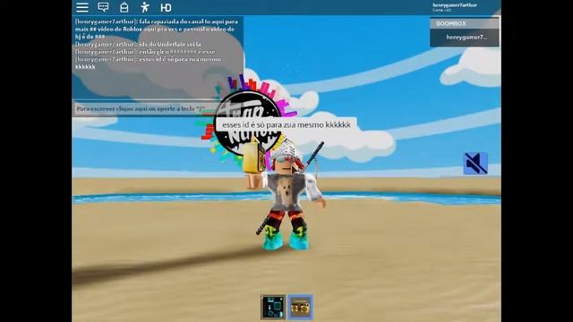 4 IDS UNDERTALE NO ROBLOX !!! (Musicas Zoadas смотреть онлайн