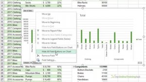 Drill Down in Excel Pivot Charts - No VBA!