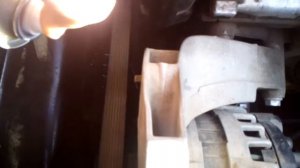 Шелест ремня генератора