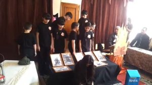 Инсценировка военно-патриотической песни