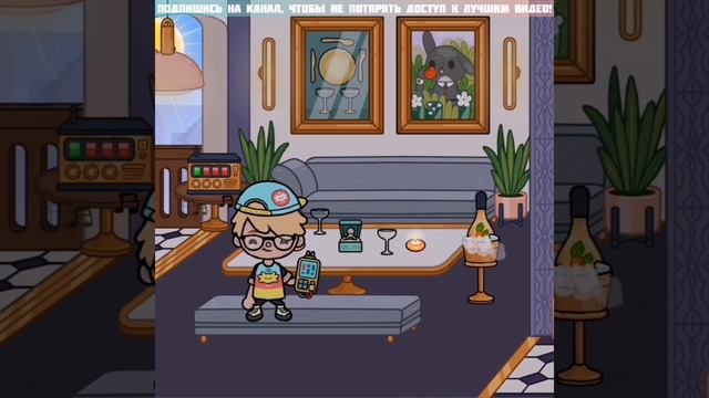 Как взломать код в ресторане в Тока Бока / Toca Life World #Shorts