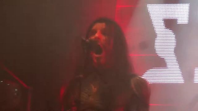 Septicflesh - Anubis LIVE HD in Gothenburg  Sticky Fingers - 2016