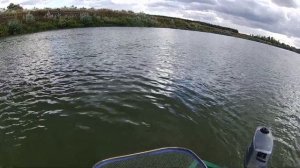 "Ливень в Желдаковке", рыбалка на реке Дон, село Желдаковка.