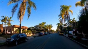 California Car Drive LONG BEACH dash cam VIDEO TOUR USA, Orange County Driving, 4K HDR Drive