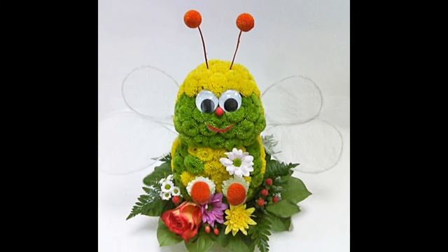 Животные из цветов смотреть онлайн