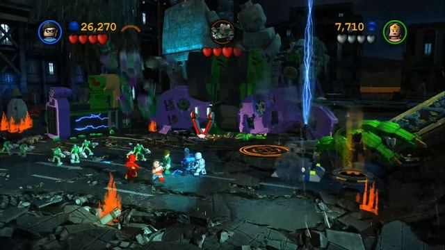 LEGO Batman 2 DC Super Heroes - Part 13 The Final Battle 'Heroes Unite' (Wii U, Xbox 360, PS3) смотреть онлайн