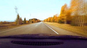 Дорога Пермь - Соликамск