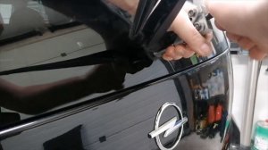 Opel Meriva Vauxhall Meriva Rear Wiper Arm Removal