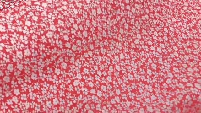 Импорт.хлопок Жатка "Дыхание лета" цв.красный, ш.1.30м, хлопок-100%, 90гр/м.кв АРТ 18431 смотреть онлайн