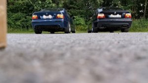 Bmw E39 540i Sound vs Bmw E39 ///M5 Sound