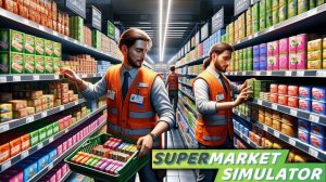 ОТКРЫЛ СВОЙ СУПЕРМАРКЕТ #1 SUPERMARKET SIMULATOR